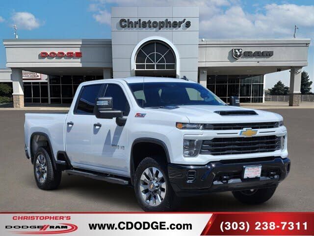 2024 CHEVROLET Silverado HD
