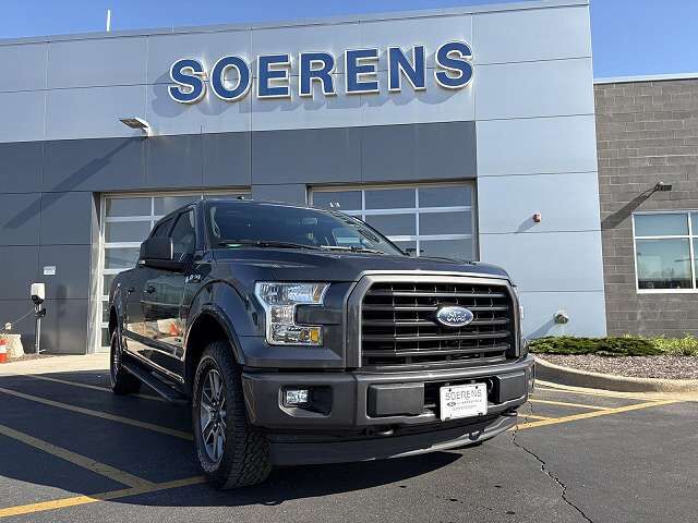 2017 FORD F-150