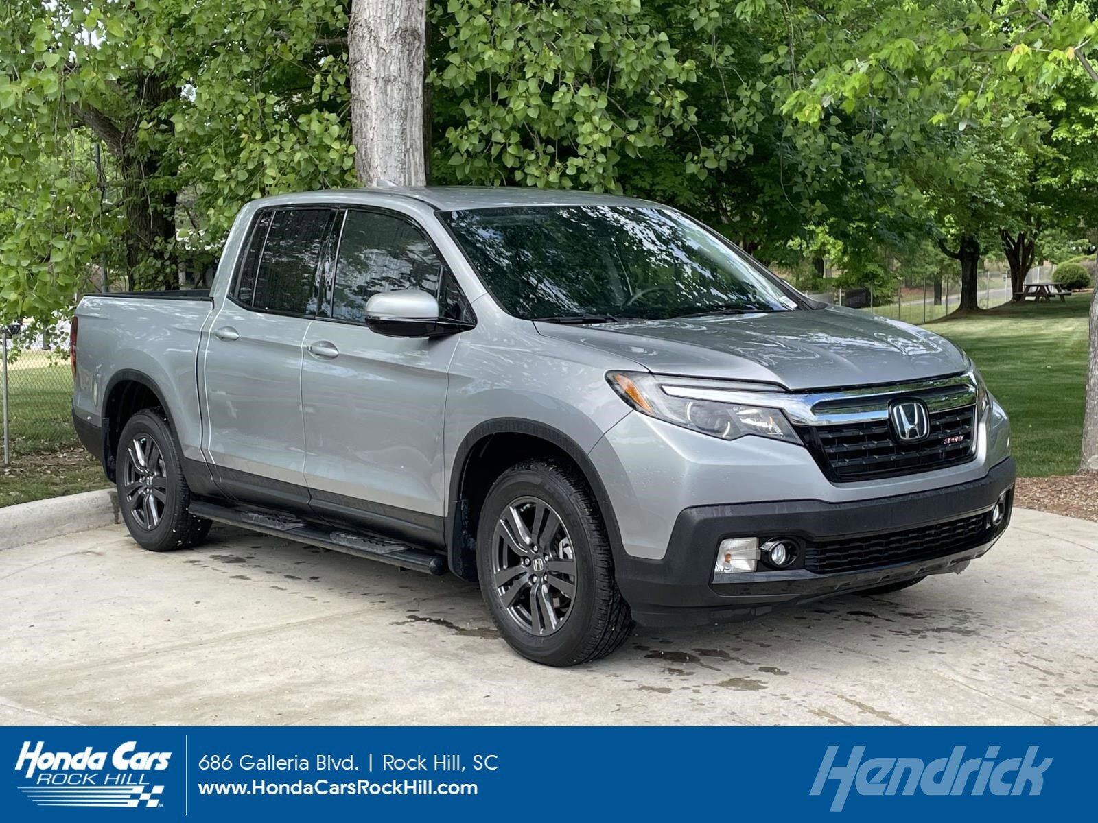 2020 HONDA Ridgeline