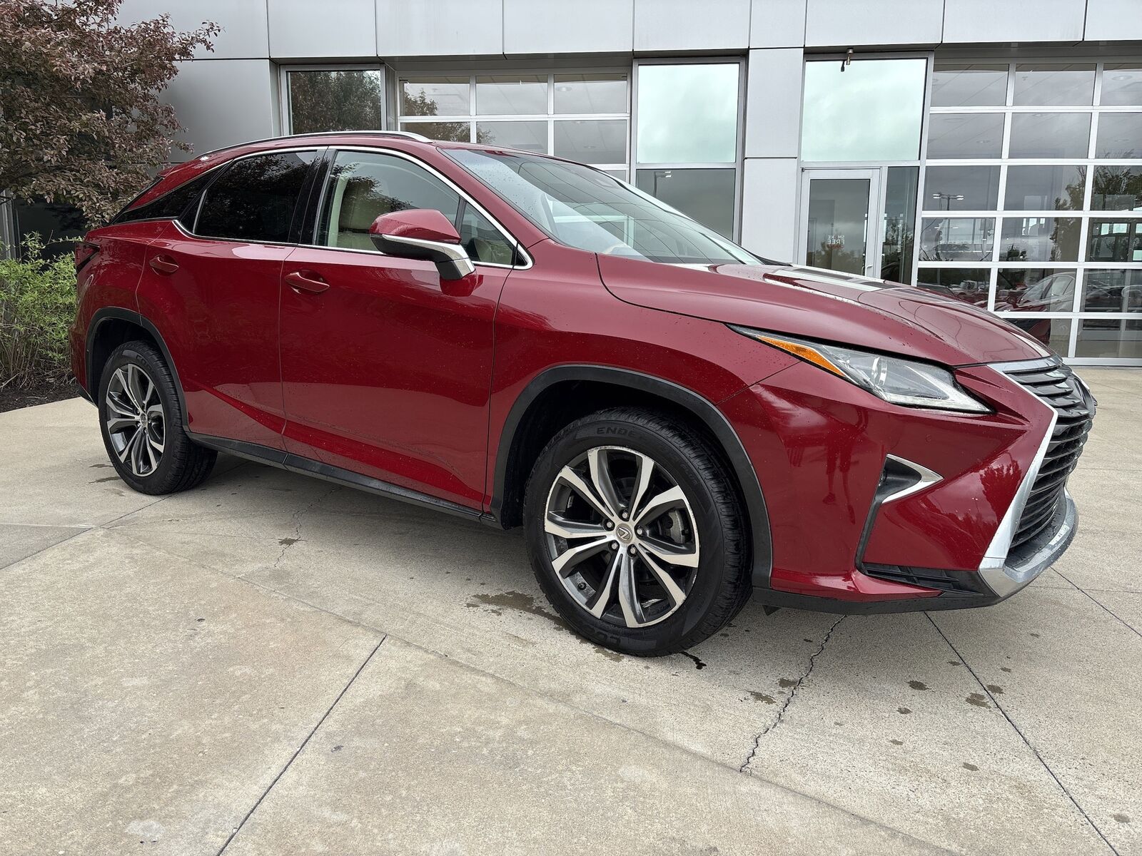 2017 LEXUS RX