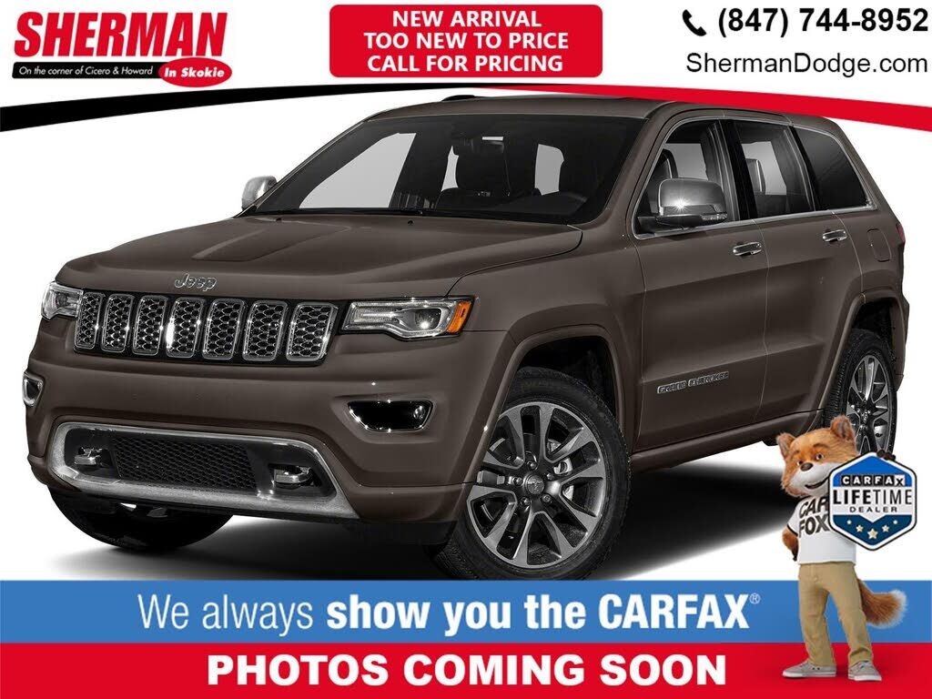 2019 JEEP Grand Cherokee