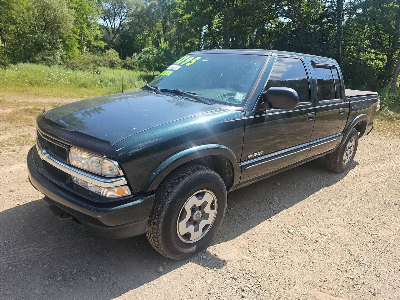 2003 CHEVROLET S-10 Pickup