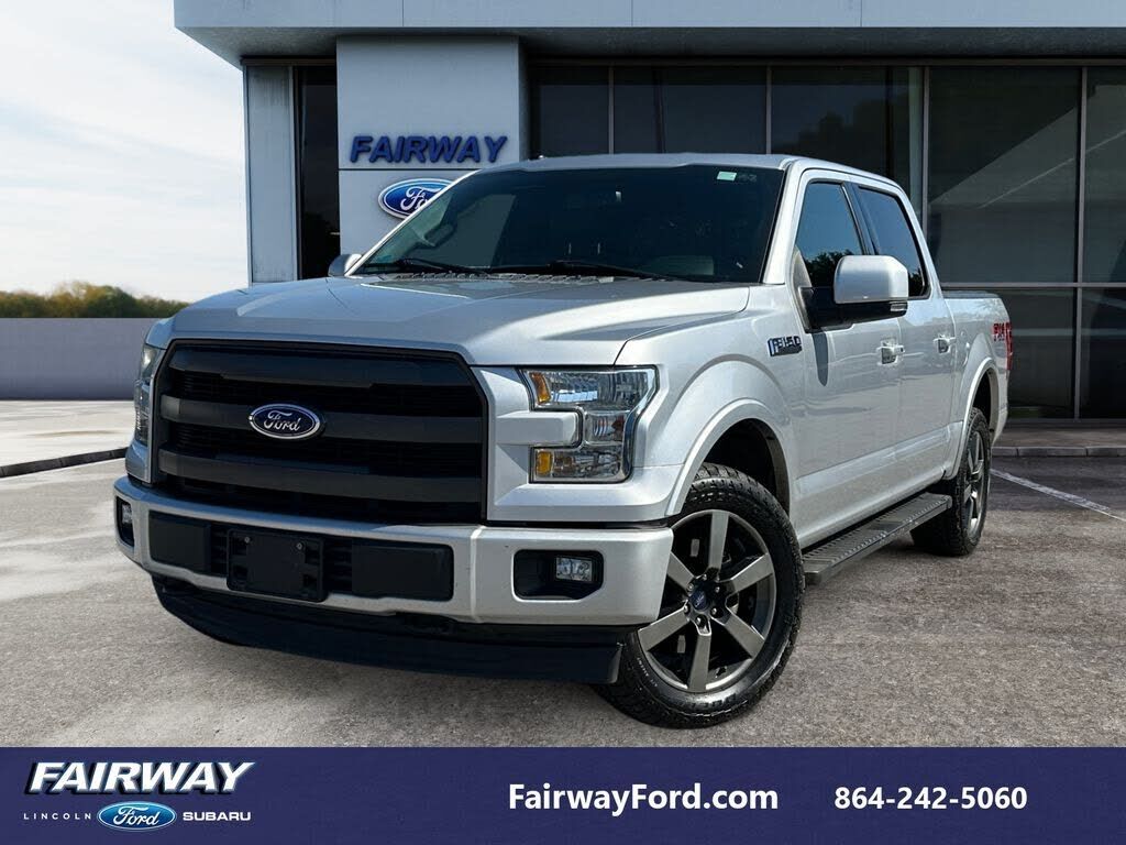2017 FORD F-150