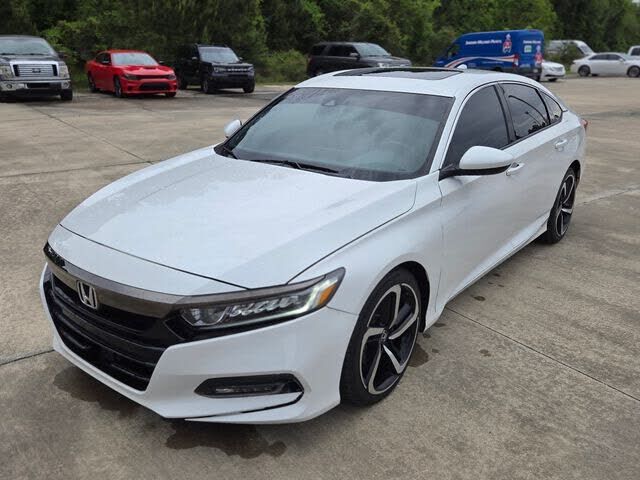 2018 HONDA Accord
