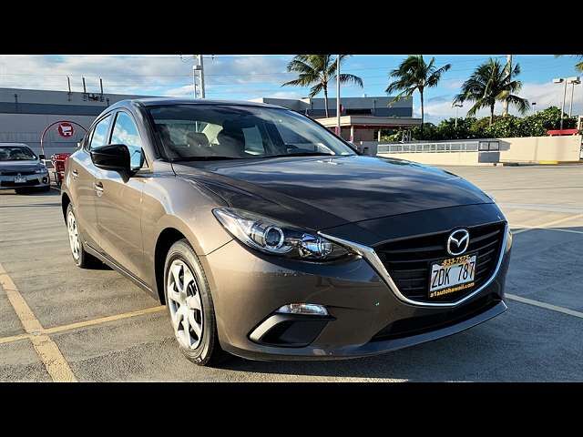 2015 MAZDA Mazda3