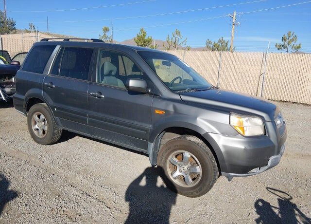 2008 HONDA Pilot
