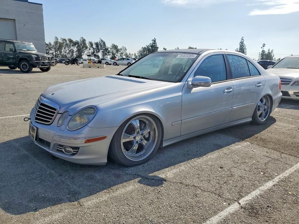 2007 MERCEDES-BENZ E-Class