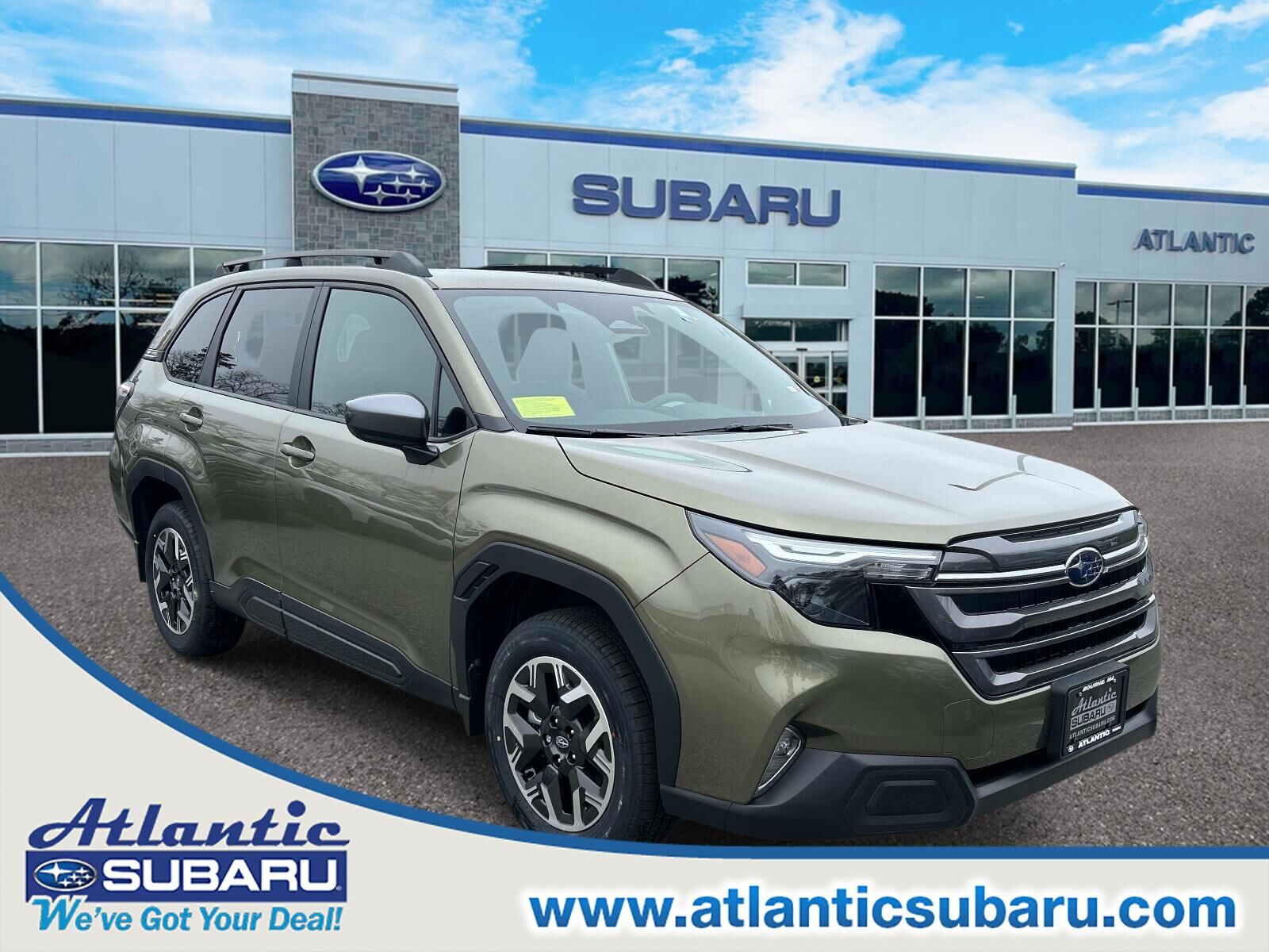 2026 SUBARU Forester