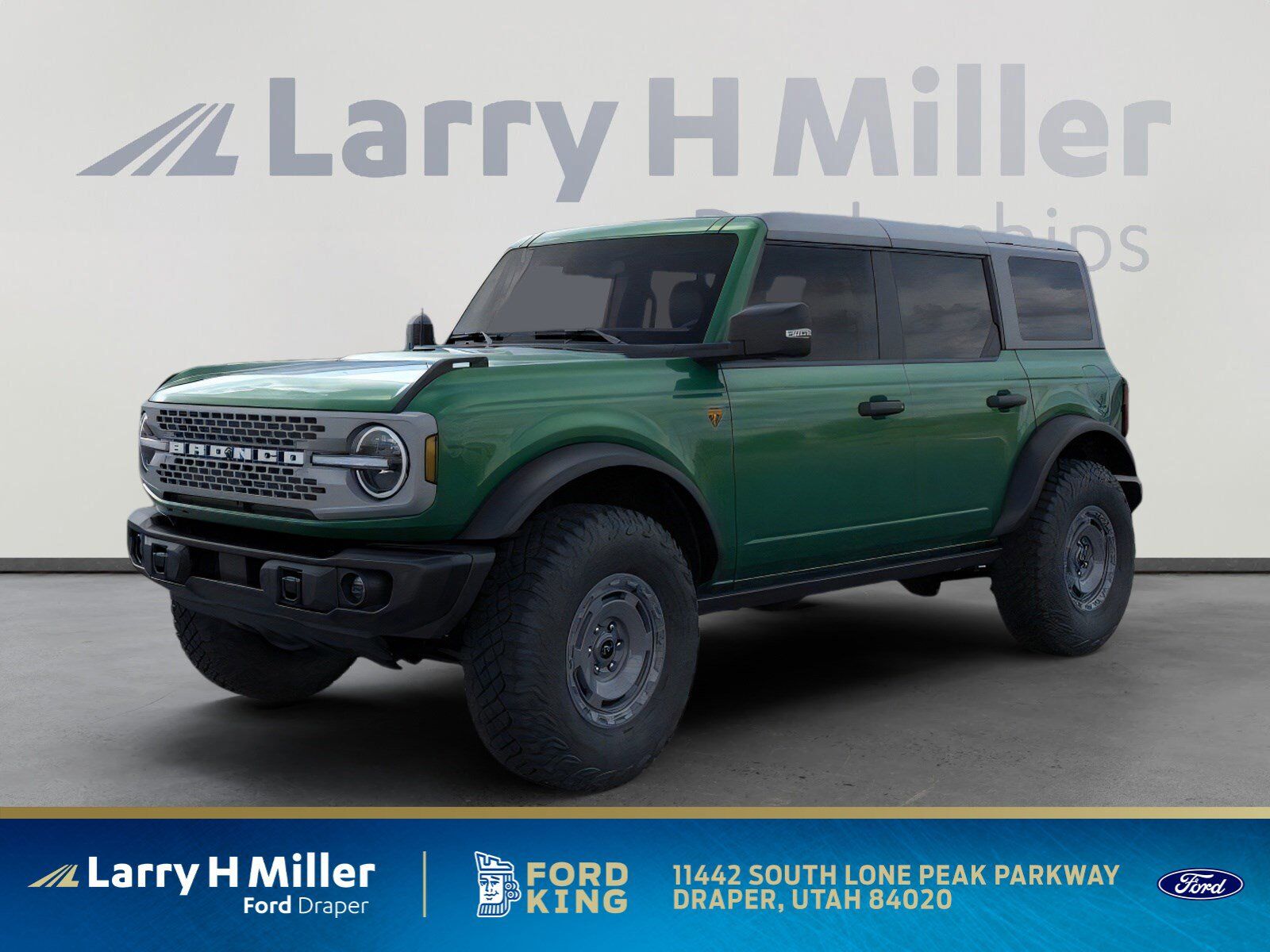 2025 FORD Bronco