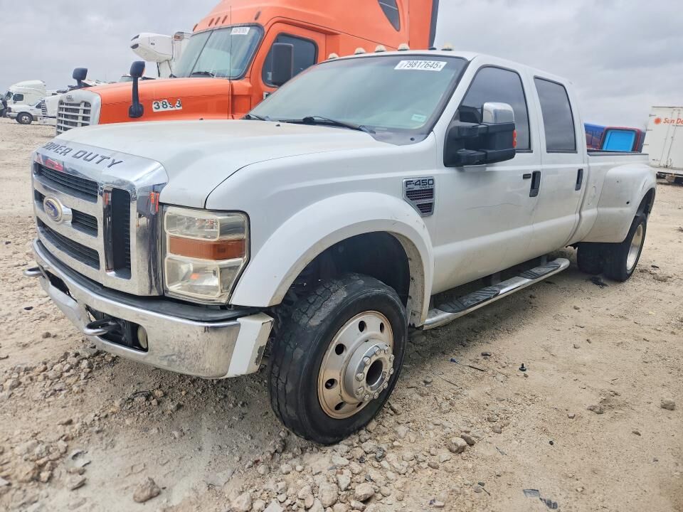 2008 FORD F-450