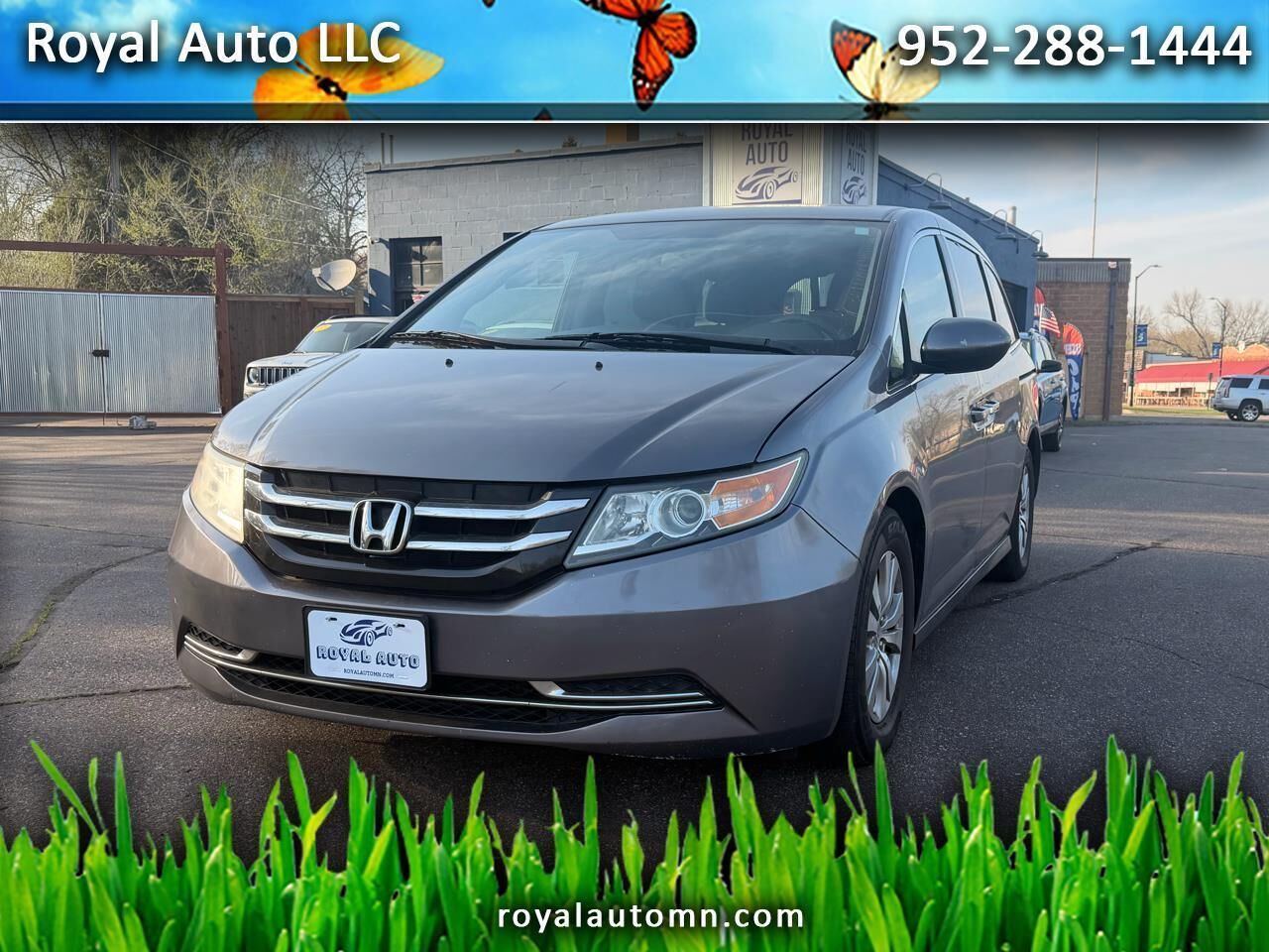 2014 HONDA Odyssey