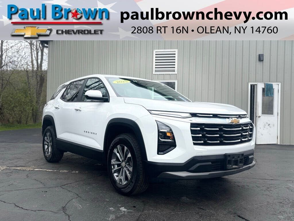 2025 CHEVROLET Equinox