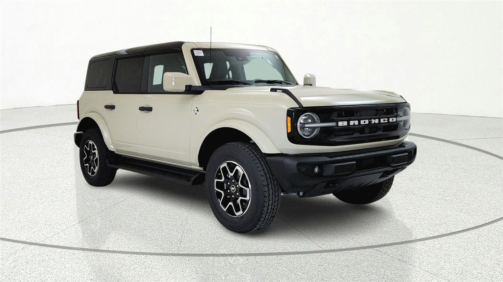2026 FORD Bronco