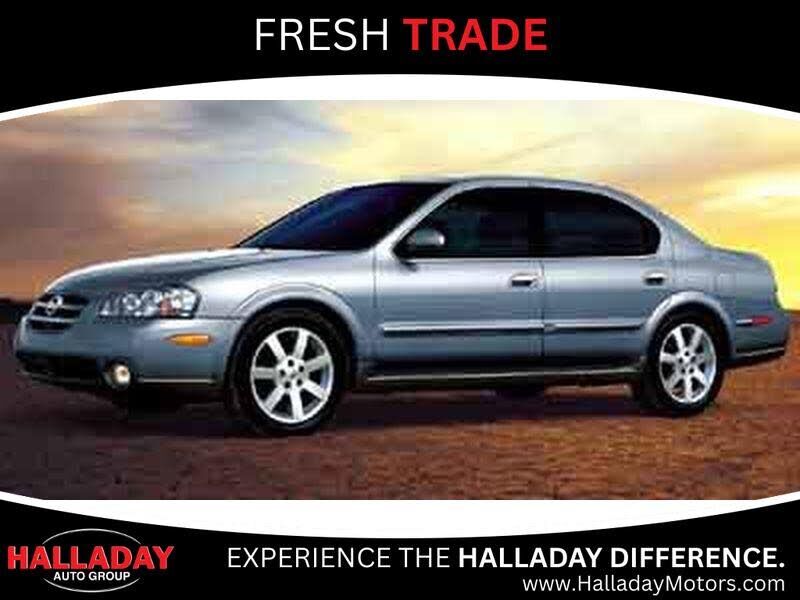 2002 NISSAN Maxima