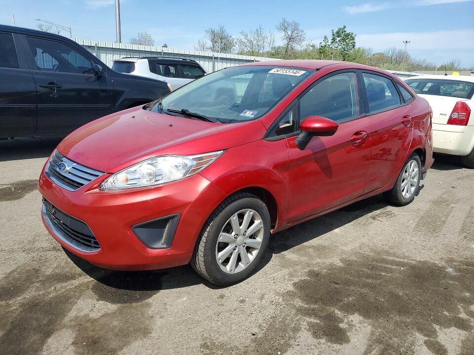 2011 FORD Fiesta