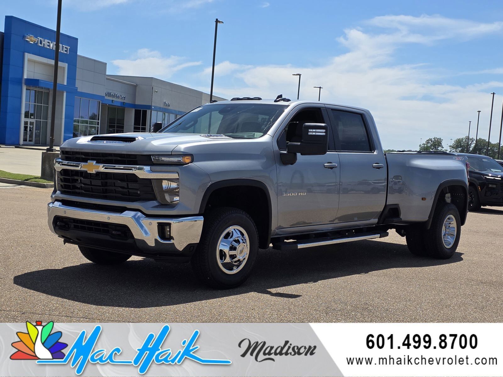2026 CHEVROLET Silverado HD