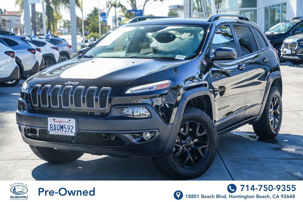 2018 JEEP Cherokee