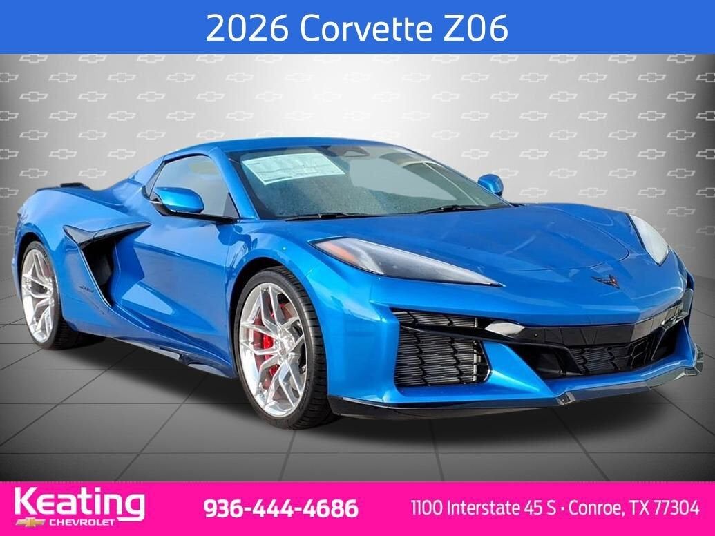 2026 CHEVROLET Corvette