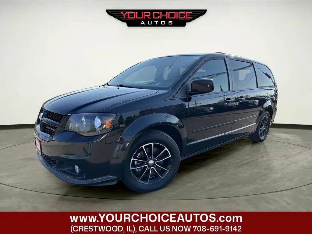 2017 DODGE Grand Caravan