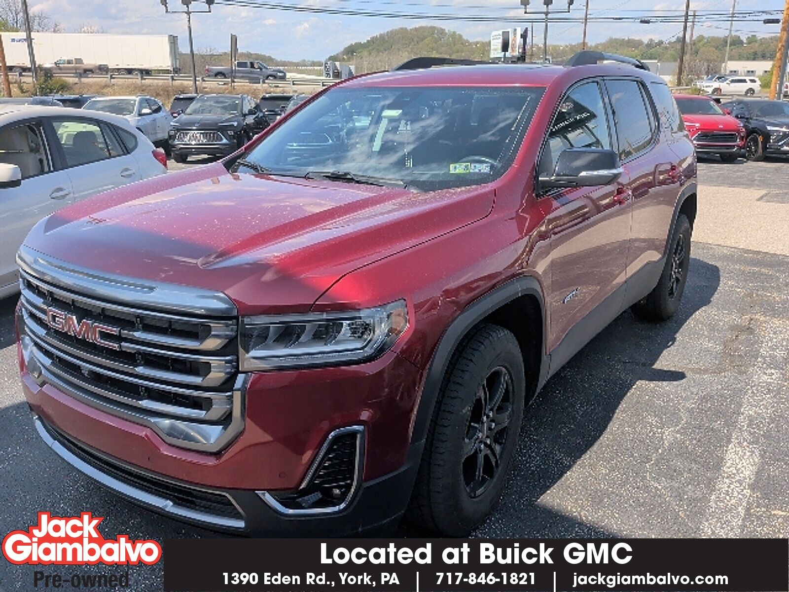 2021 GMC Acadia