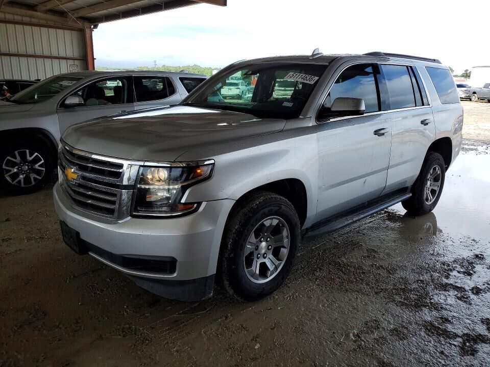 2019 CHEVROLET Tahoe