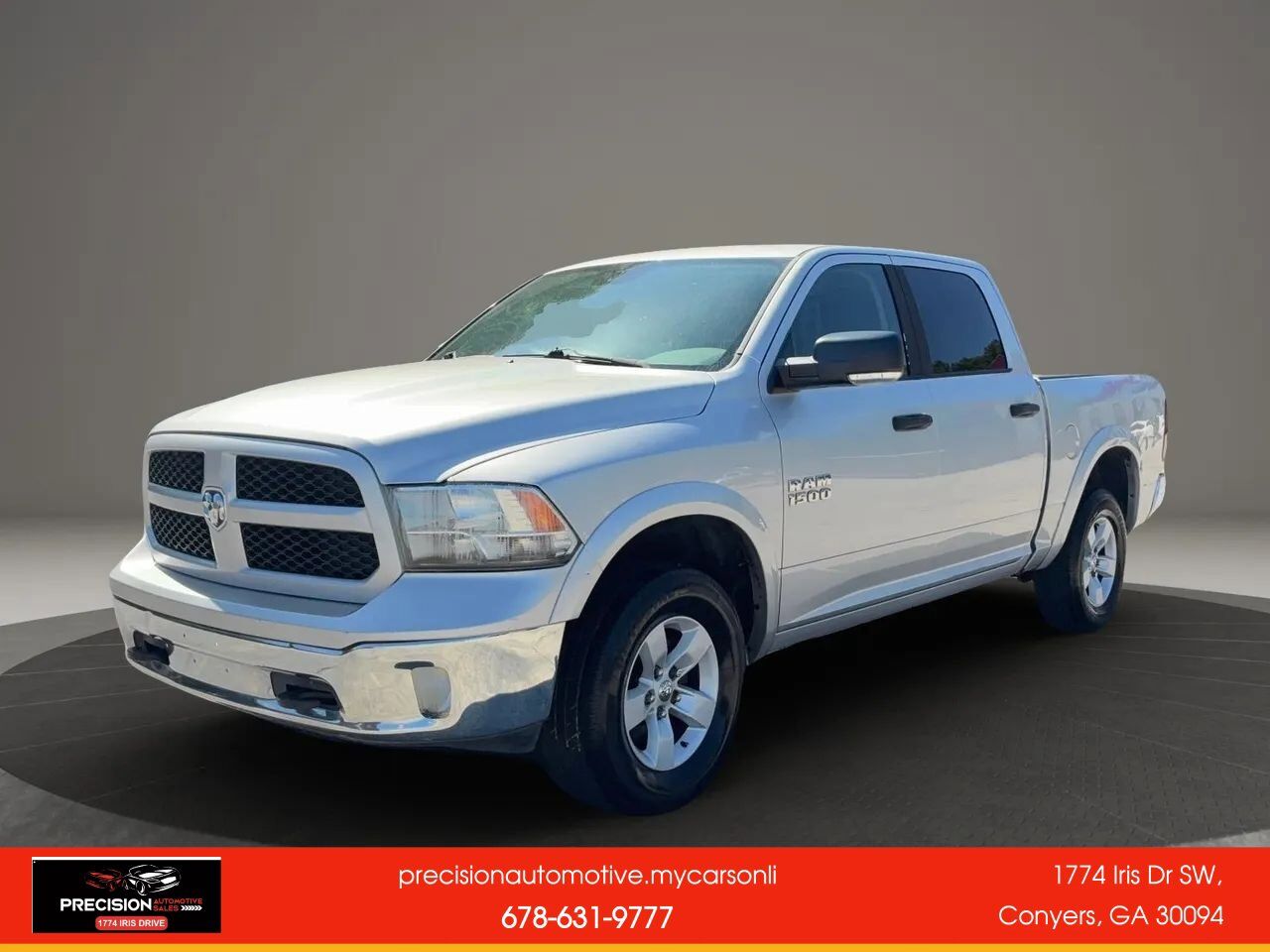 2016 RAM 1500