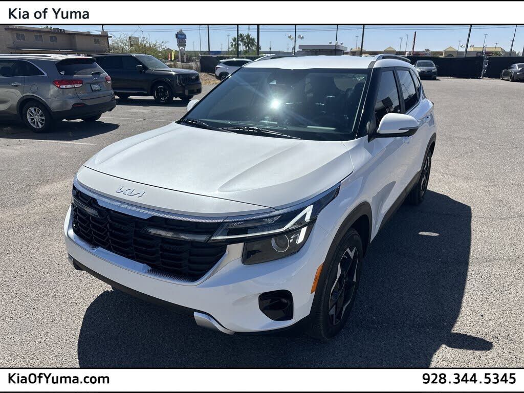 2025 KIA Seltos