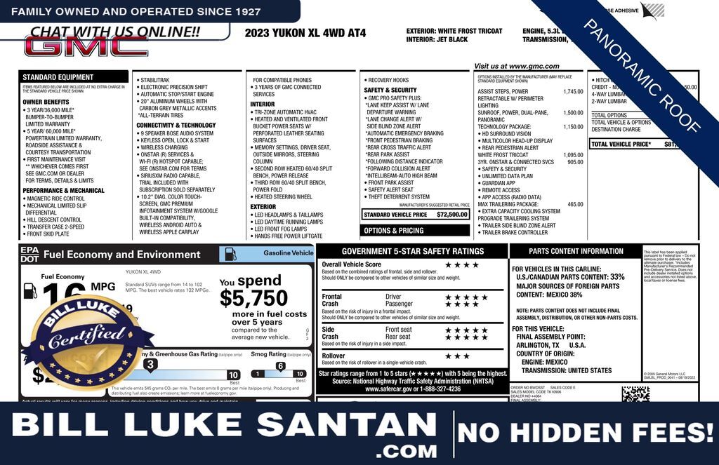 2023 GMC Yukon XL