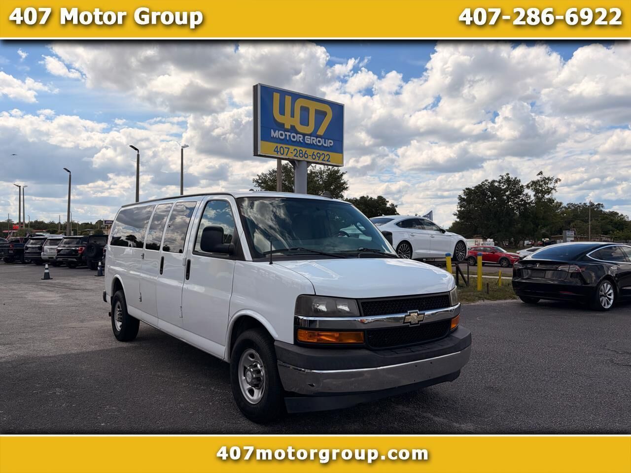2018 CHEVROLET Express