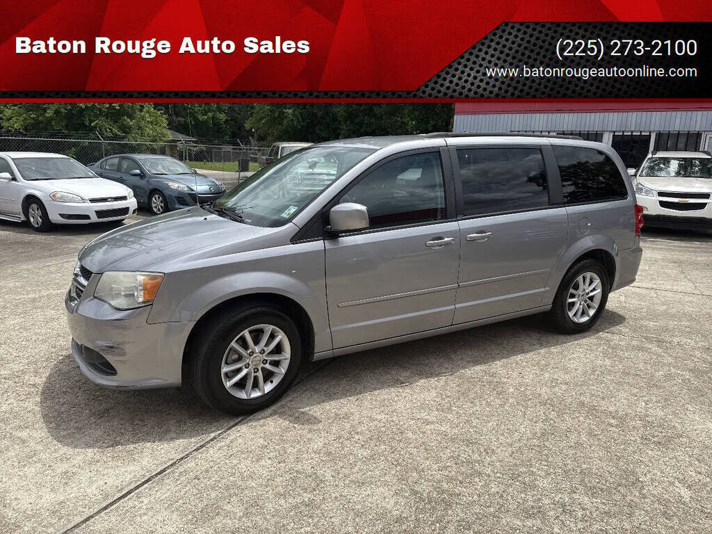 2014 DODGE Grand Caravan