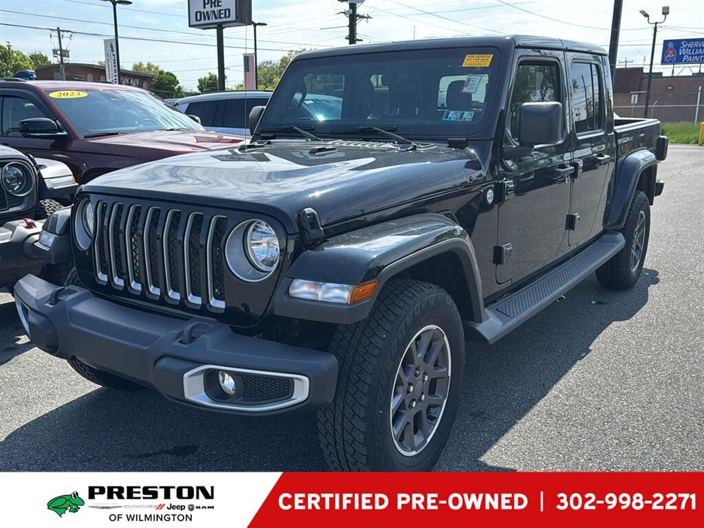2021 JEEP Gladiator