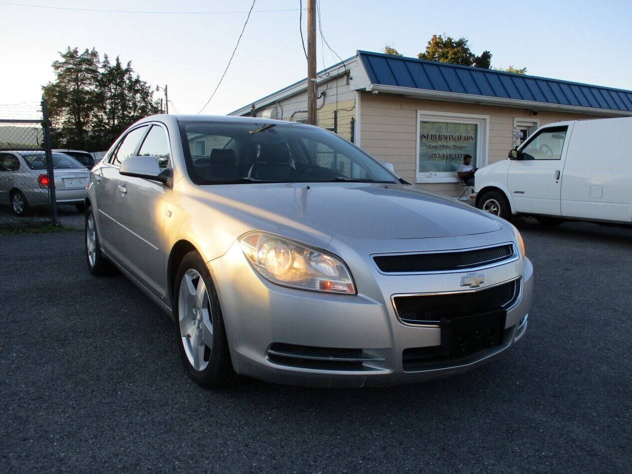 2008 CHEVROLET Malibu