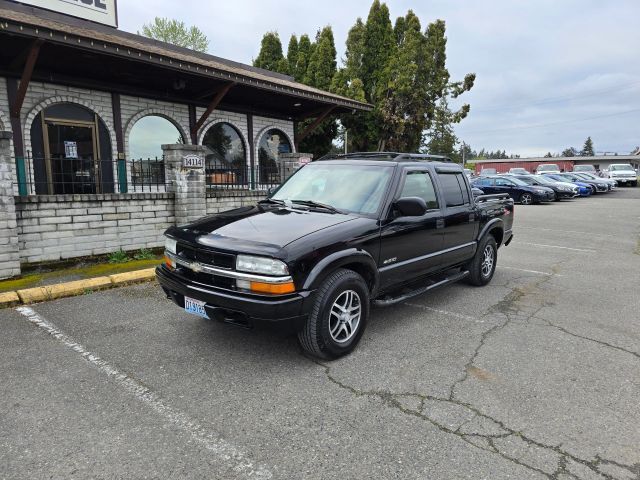 2002 CHEVROLET S-10 Pickup