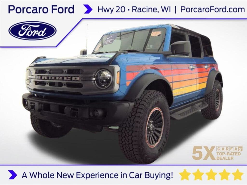 2025 FORD Bronco