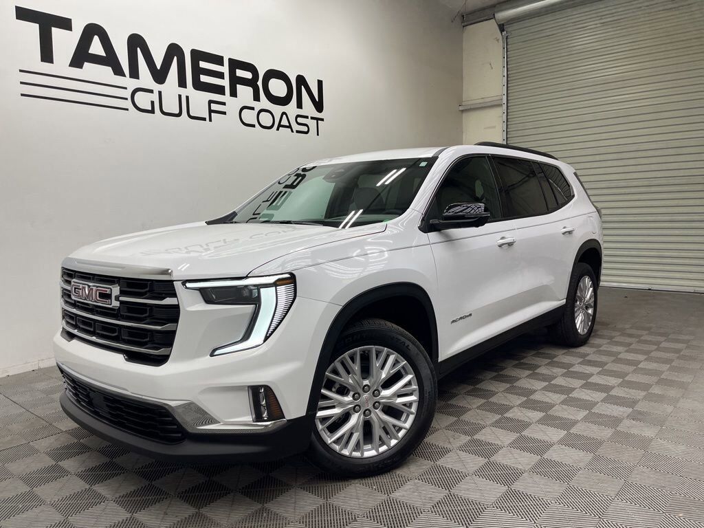 2026 GMC Acadia