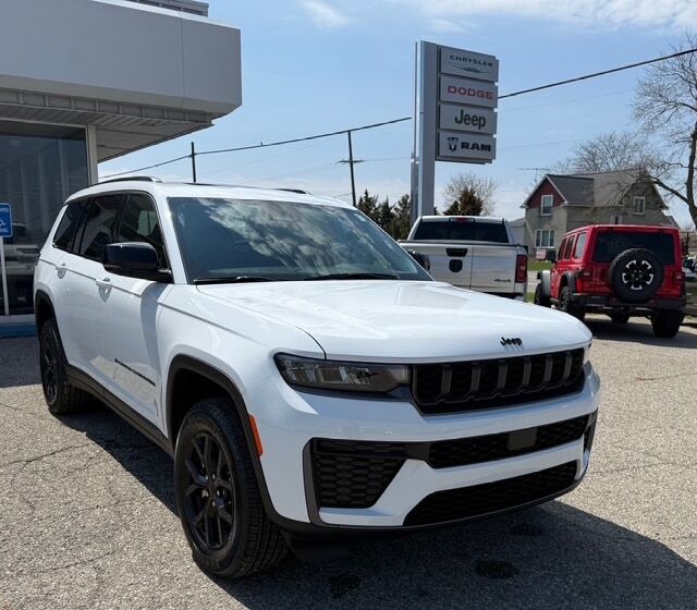 2026 JEEP Grand Cherokee L