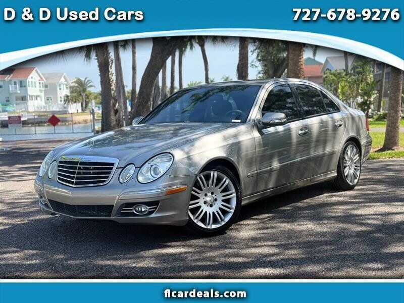 2008 MERCEDES-BENZ E-Class