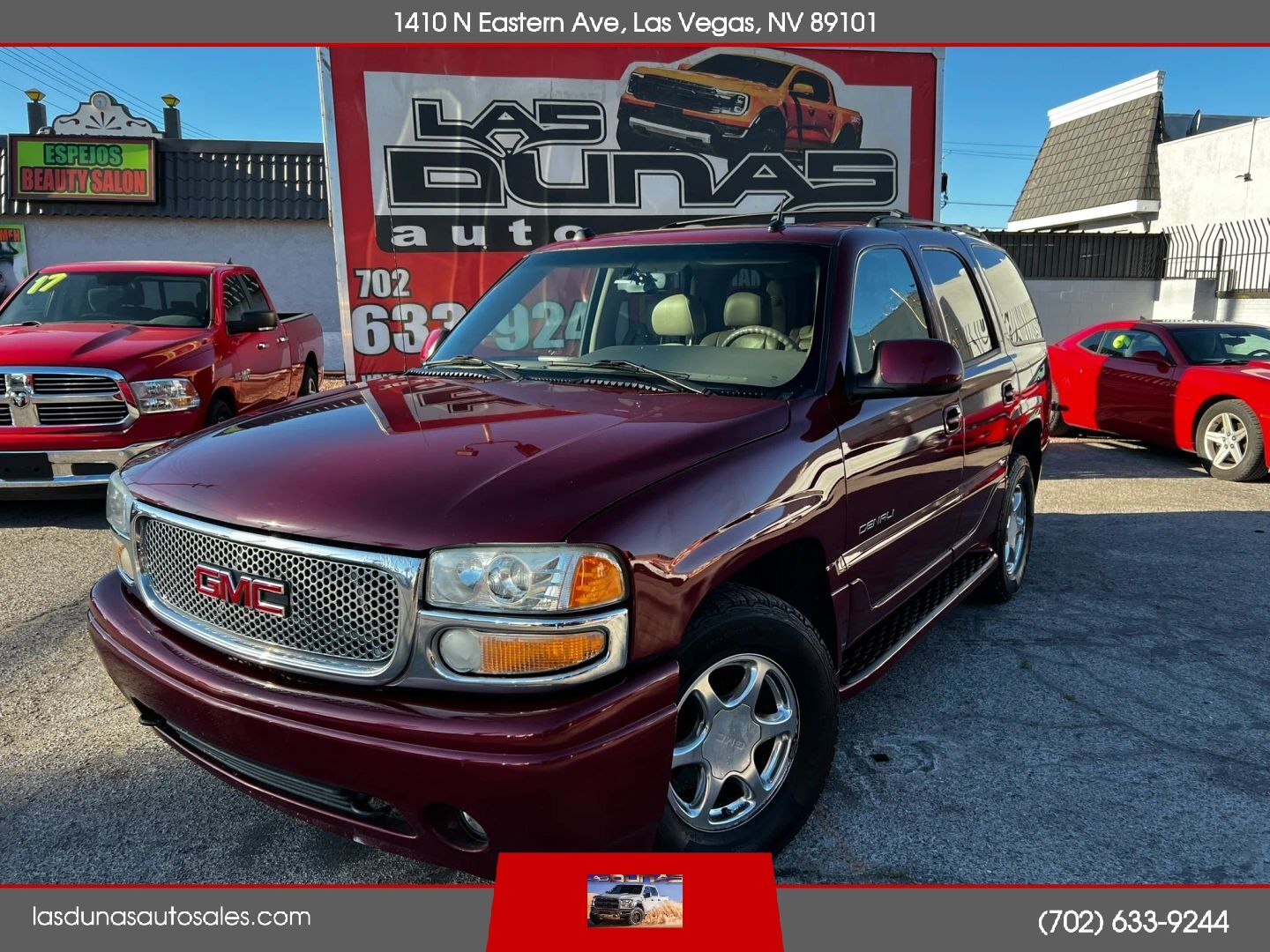 2004 GMC Yukon