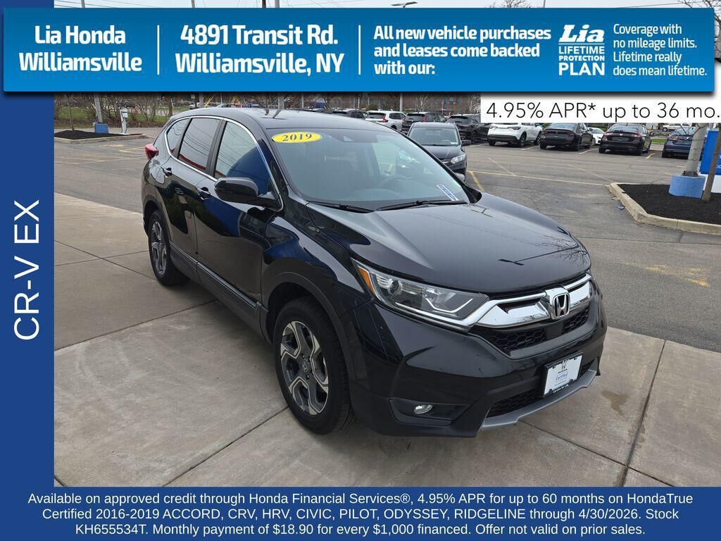 2019 HONDA CR-V