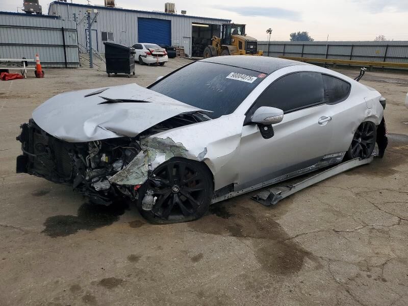 2016 HYUNDAI Genesis Coupe