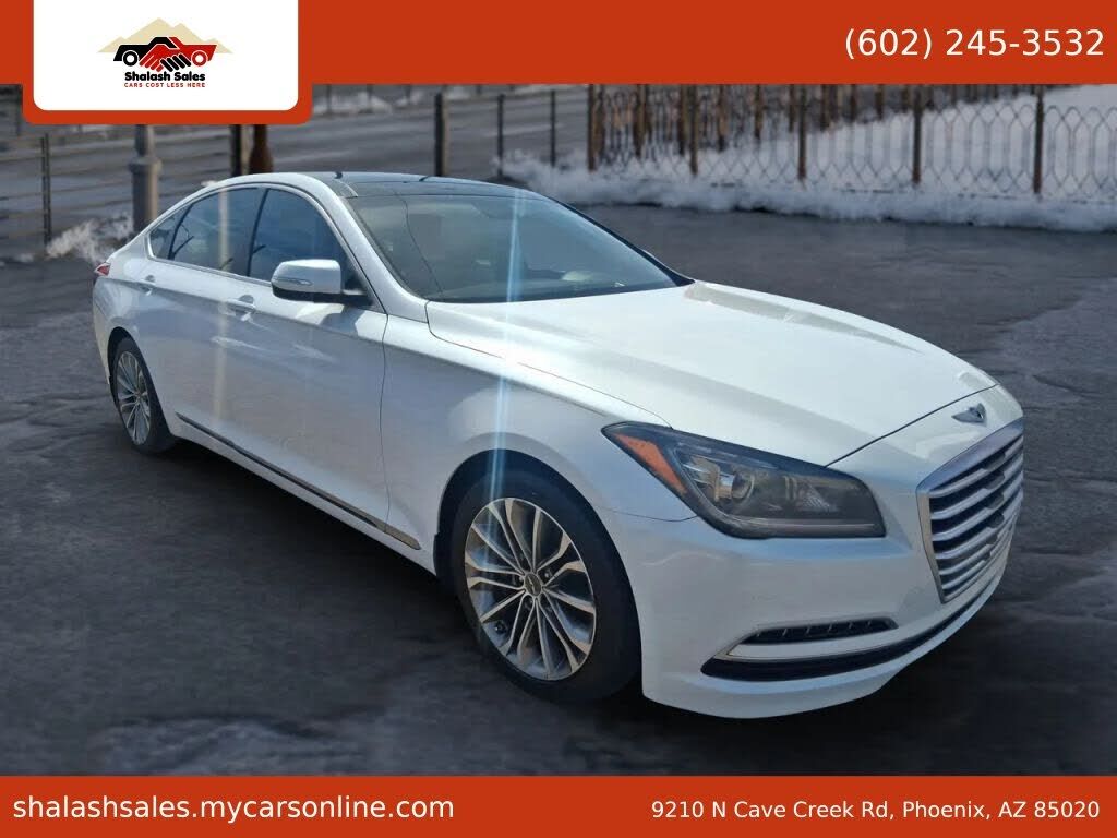 2015 HYUNDAI Genesis