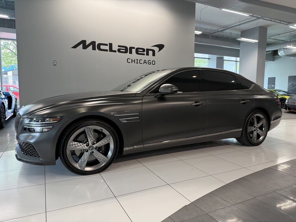 2023 GENESIS G80