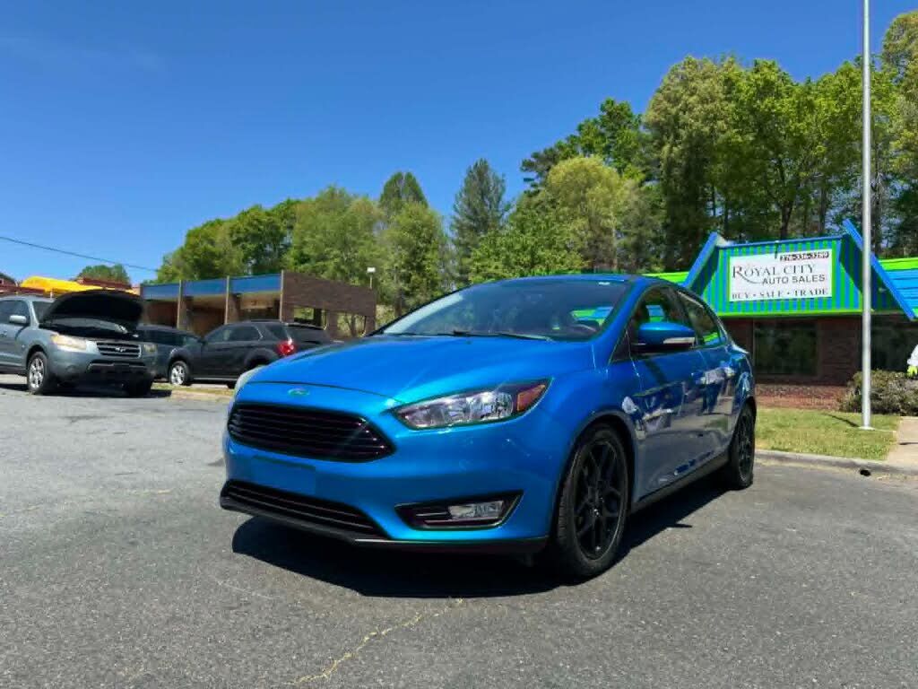 2016 FORD Focus