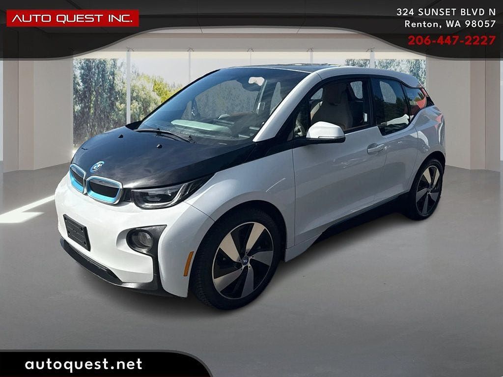 2015 BMW i3