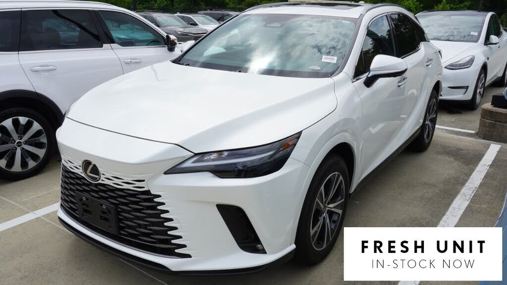 2025 LEXUS RX