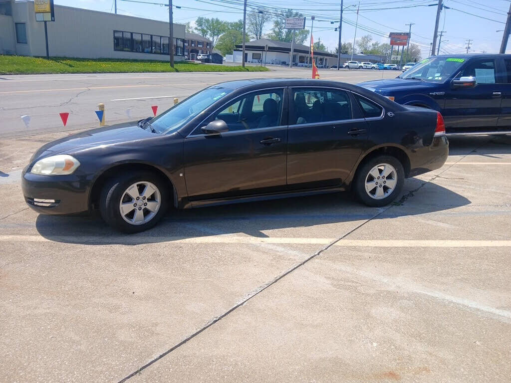 2009 CHEVROLET Impala