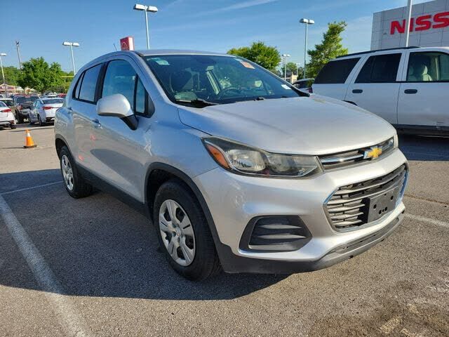 2017 CHEVROLET Trax