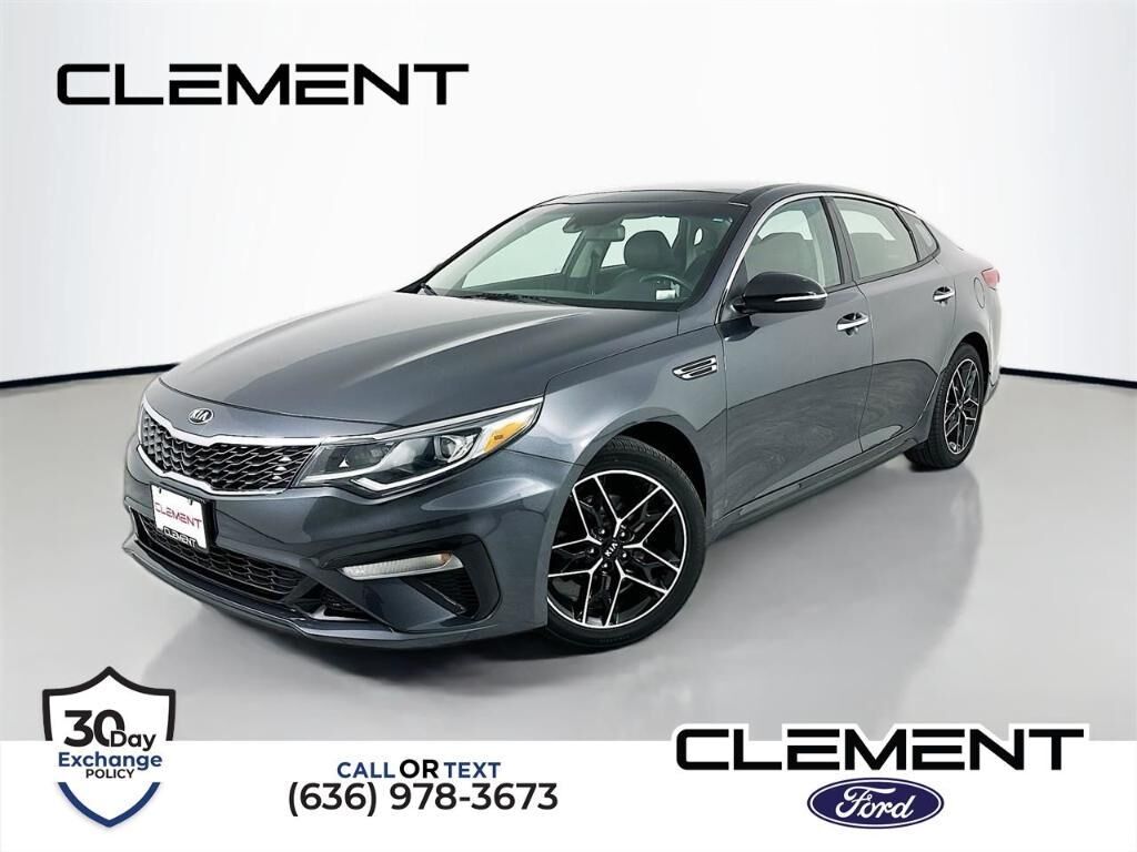 2020 KIA Optima
