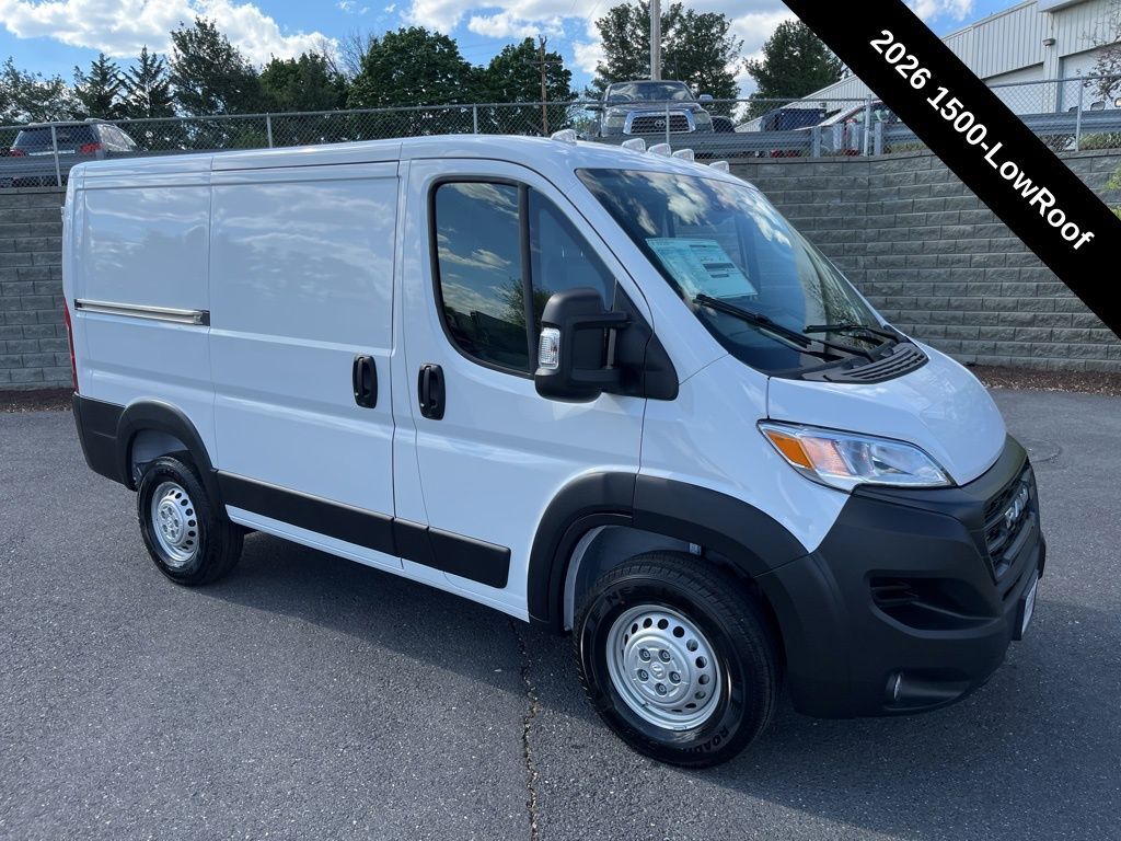 2026 RAM Promaster 1500