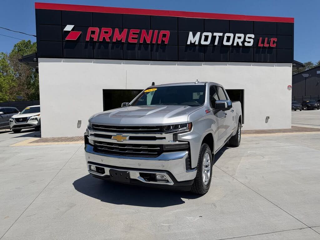2020 CHEVROLET Silverado